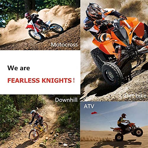 Adult 4 Wheeler Helmet, Motocross Helmet DOT/FMVSS-218 Certification Full Helmets Z87383