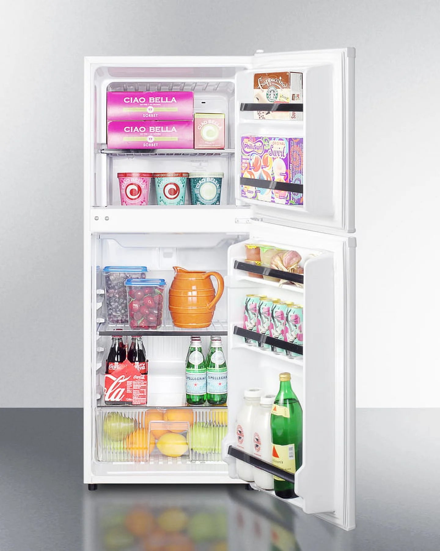 19" Wide Top Mount Refrigerator-Freezer C163798