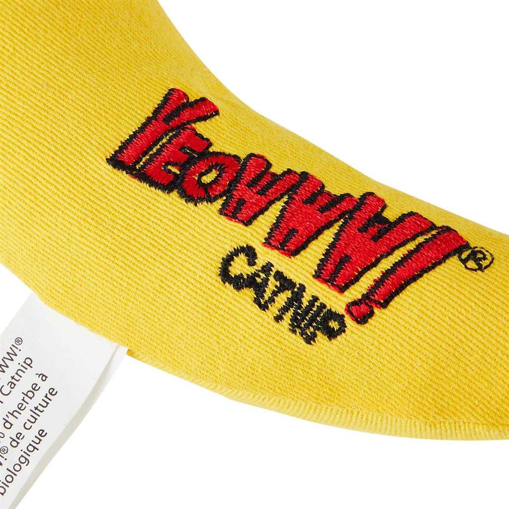 Banana Catnip Toy O82317