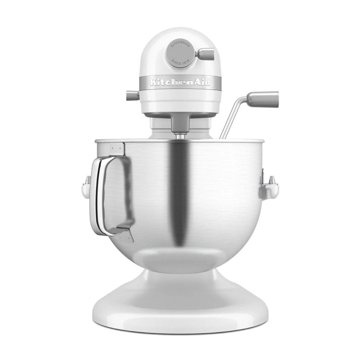 White 7-Quart Bowl-Lift Stand Mixer T2198