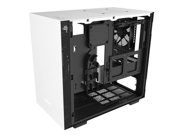 Matte White Mini-ITX Case K2913