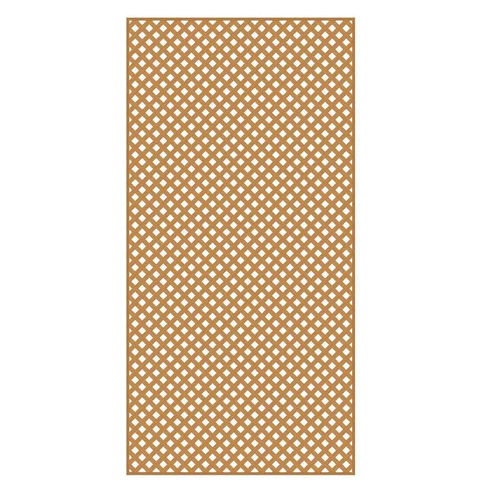 4 ft x 8 ft Vinyl Lattice S12360