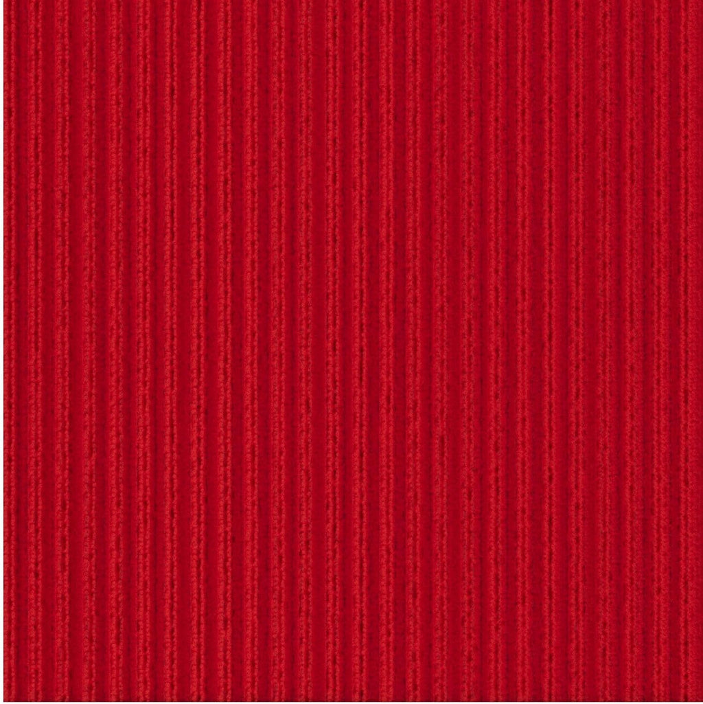 Non-Slip Rubberback 2x10 Indoor/Outdoor Runner Rug, 2' x 10', Red E596212