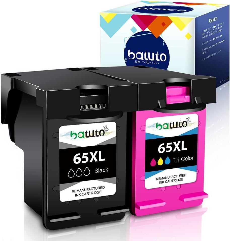 65 Black and Color Ink Cartridge Combo Pack W842982