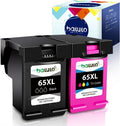 65 Black and Color Ink Cartridge Combo Pack W842982