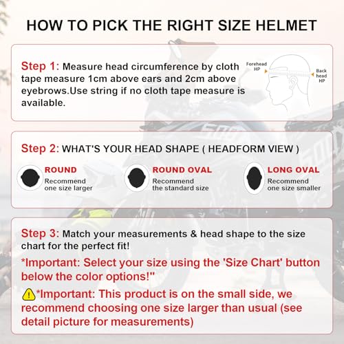Full Face Motorcycle Helmet, Dual Visor with Internal Tinted Sunshield, Black, L J476162