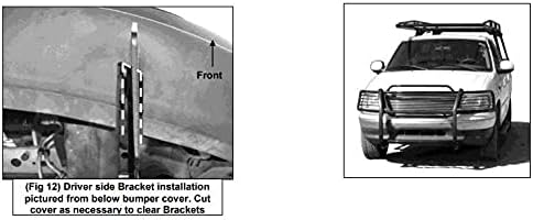 Black Grille Guard P71895