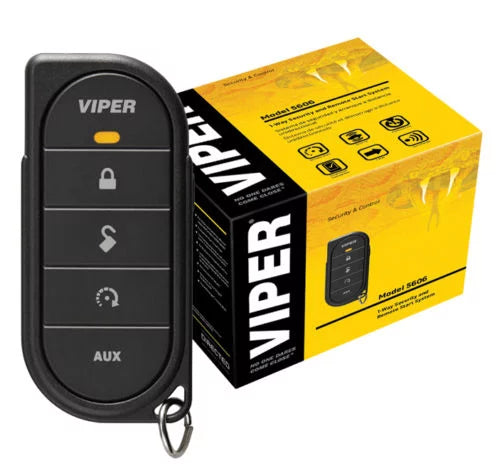 Car Alarm & Remote Starter with 5-Button Remote X84411