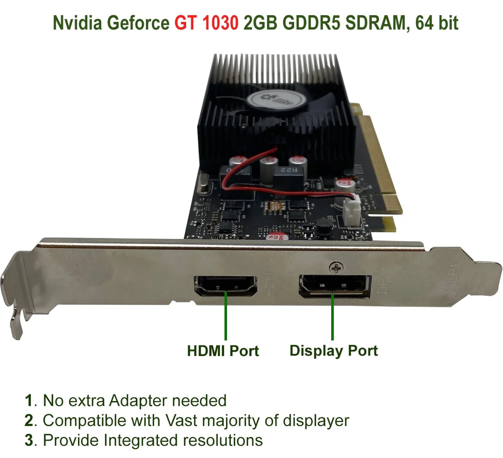 Restored Dell Desktop PC Intel Core i5 16GB Ram 1TB HDD NVIDIA GeForce GT 1030 Windows 10 P817171