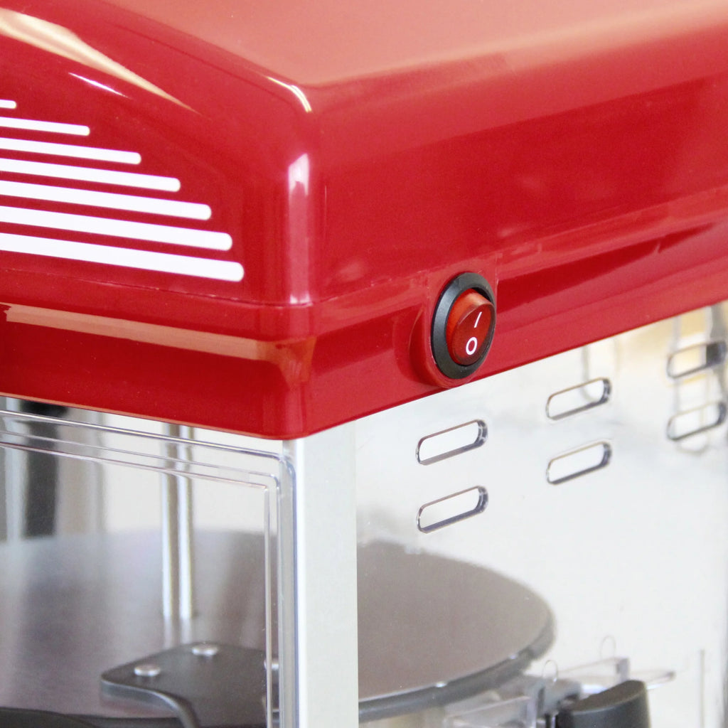Hot Oil Popcorn Popper Machine, Nonstick Kettle K8710