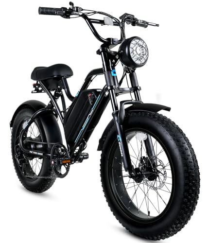 1500W 48V 15.6AH 20x4" Electric Bike I38970