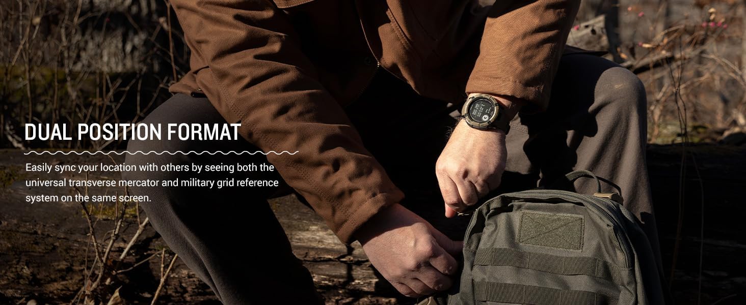 Rugged Outdoor GPS Smartwatch with Solar Charging Capability X27551