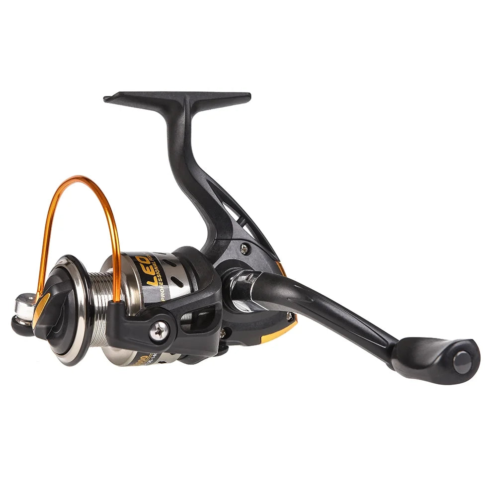 Telescopic Fishing Rod and Reel Combo Kit with 100M Fishing Line Lures Hooks Jig Head and Carrier Bag I491