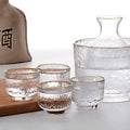 Sake Pot Set, 1 Sake Carafe Bottle, 1 Sake Glass Q658280