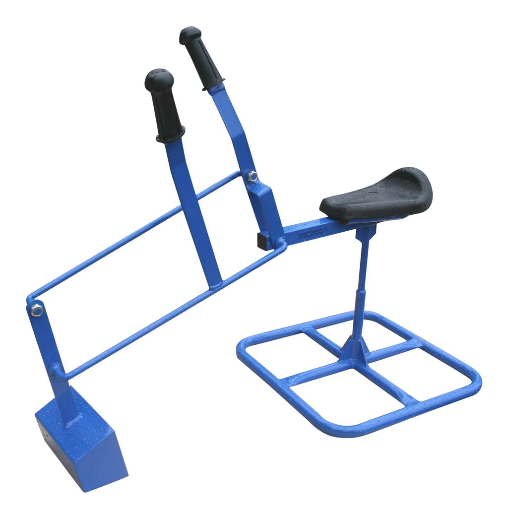 Blue Sandbox Backhoe Toy R6817
