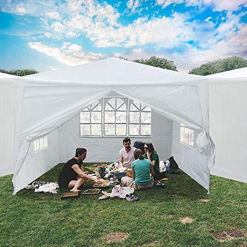 Blue 10x10ft Spray Shelter Paint Booth Tent Q276968