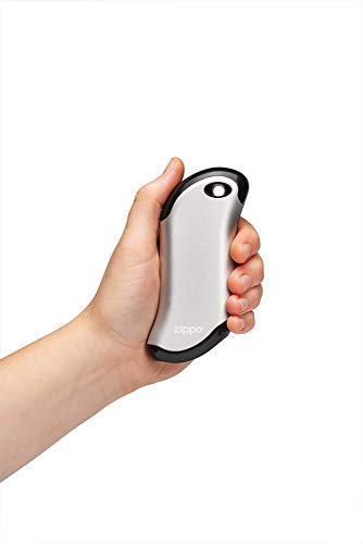 Silver Rechargeable Hand Warmer C22677