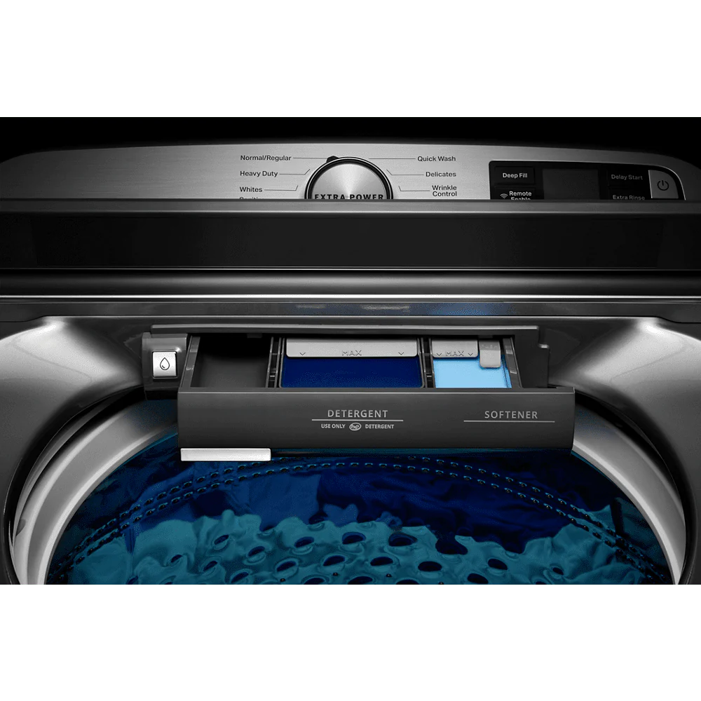 28 Wide 5.2 Cu. Ft. Top Loading Washer - Metallic Slate A64393