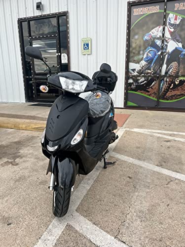 Black 50cc Scooter Moped I61459