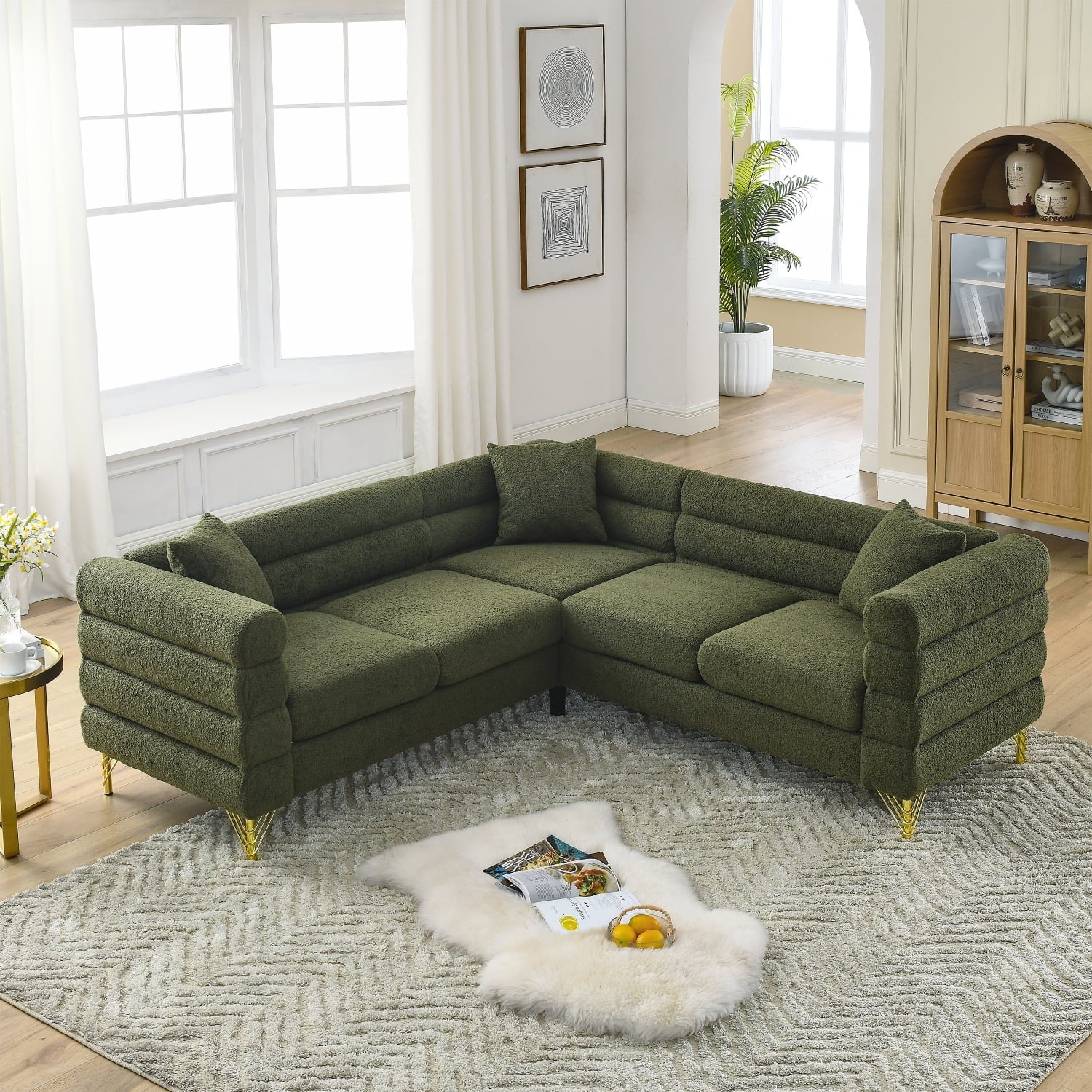 Oversized Corner Sofa Set G337332