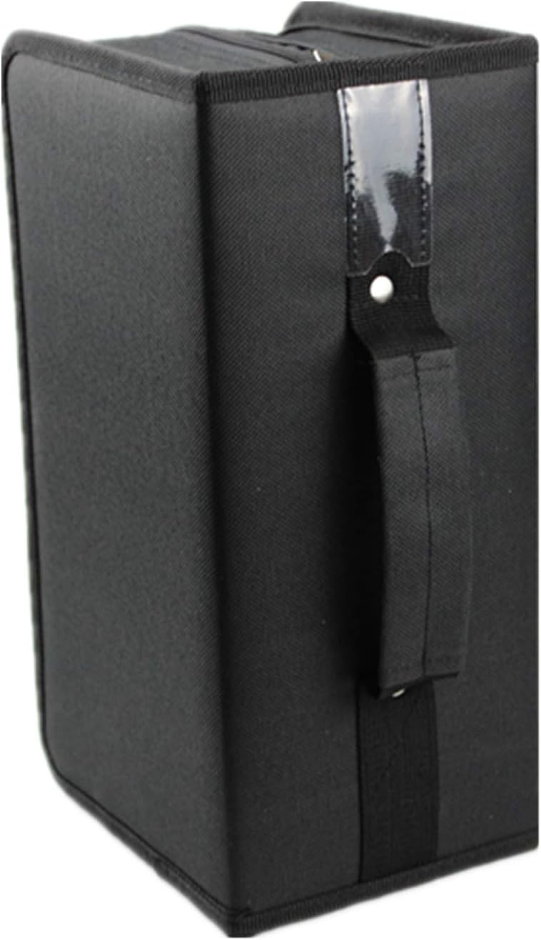 168 Capacity Black CD/DVD Case Holder R228