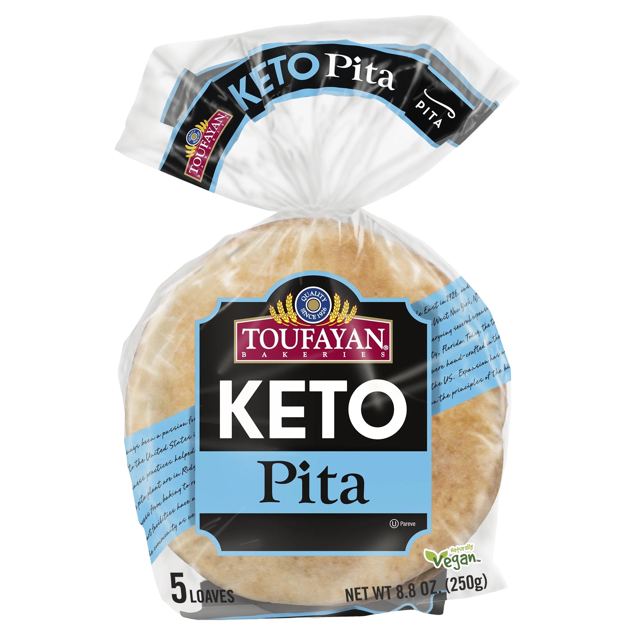 Pita Bread, 5 Loaves Q2627