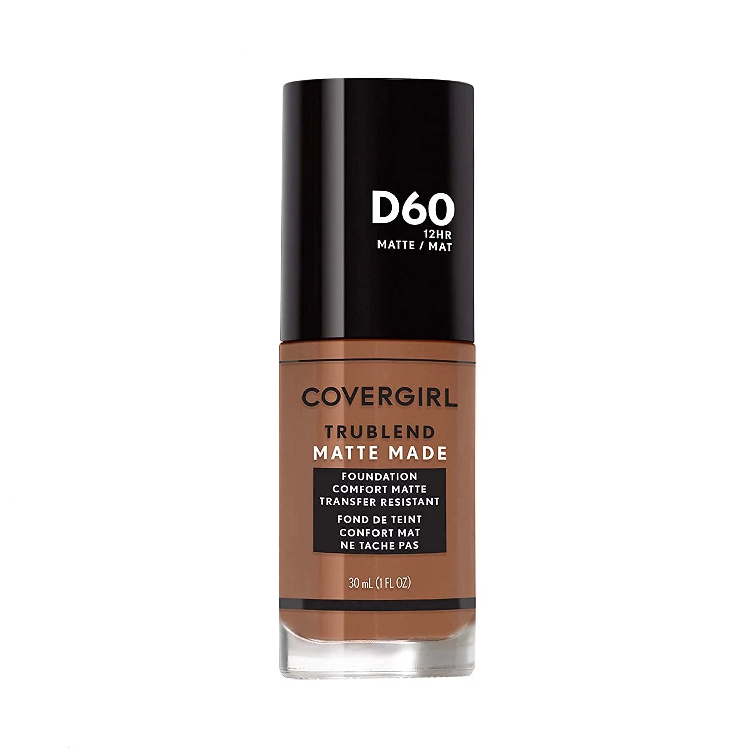 Pack of 2 Liquid Foundation, D60 Toasted Almond B155850