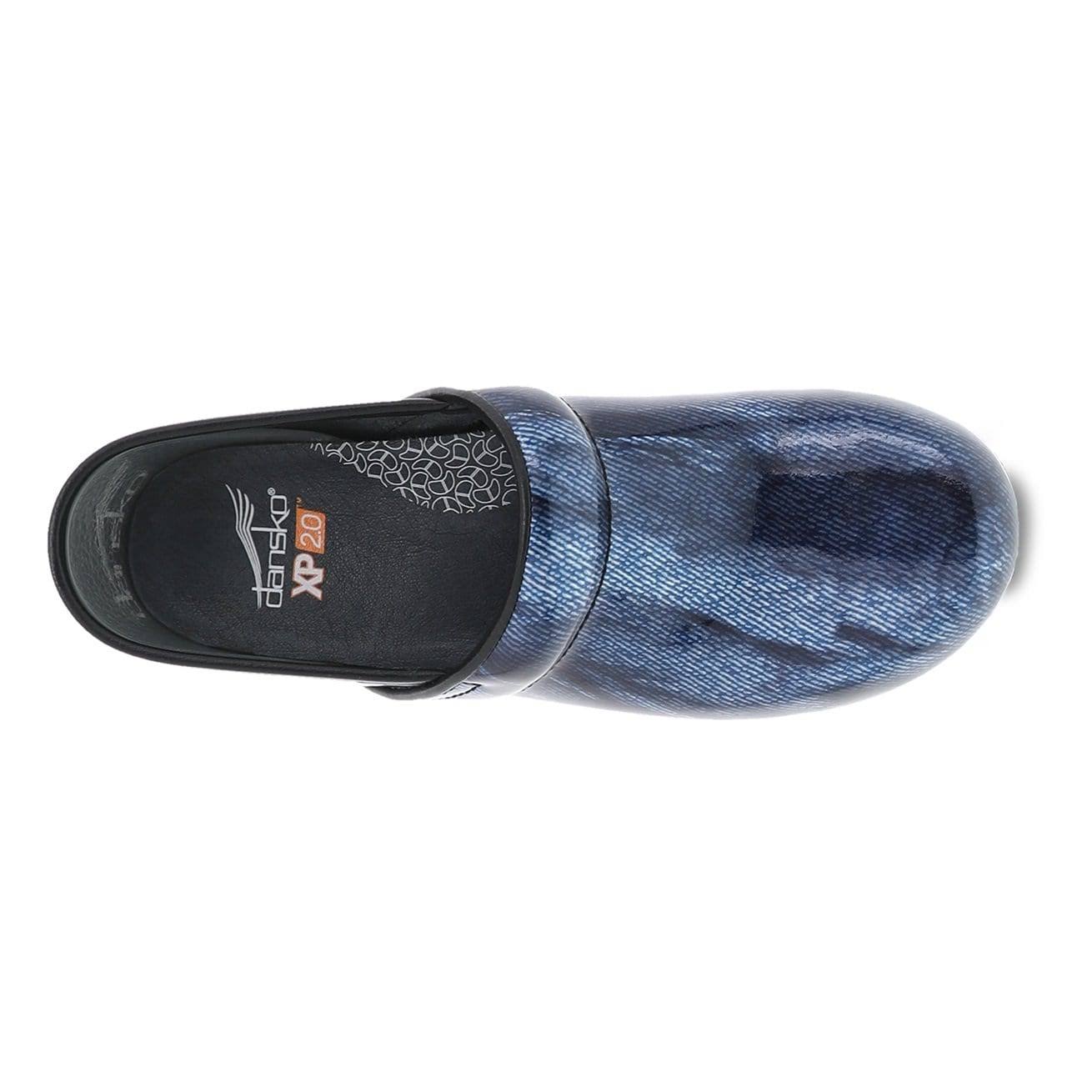 Camo Patent Clog G534