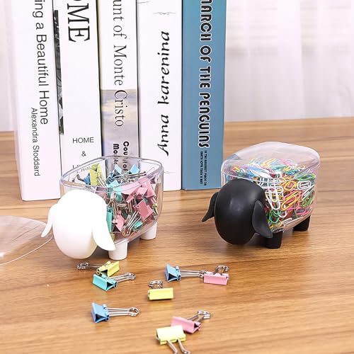 Sheep Shaped Toothpick Cotton Swab Storage Box W744