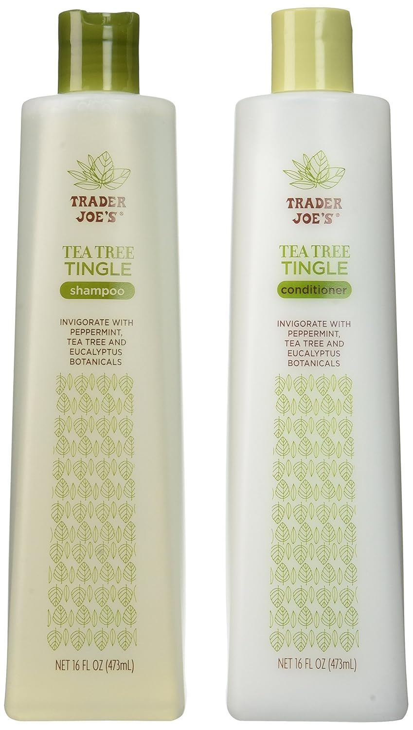 Tea Tree Tingle Shampoo & Conditioner, 16 oz. Q880