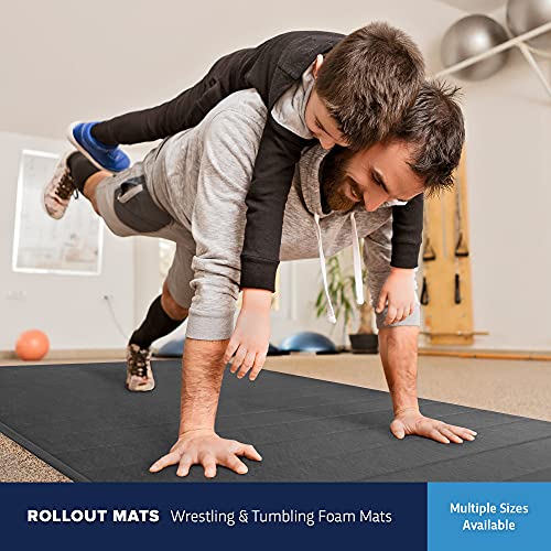 1.4 Inch Thick Foam and Vinyl Wrestling Mat P61552