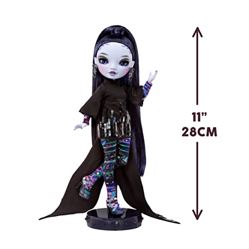 Purple Fashion Doll with 10+ Colorful Play Accessories N913