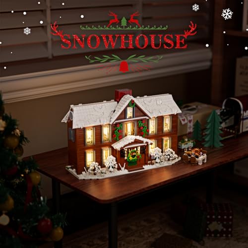 1445 PCS Building Set with LED Light U8862