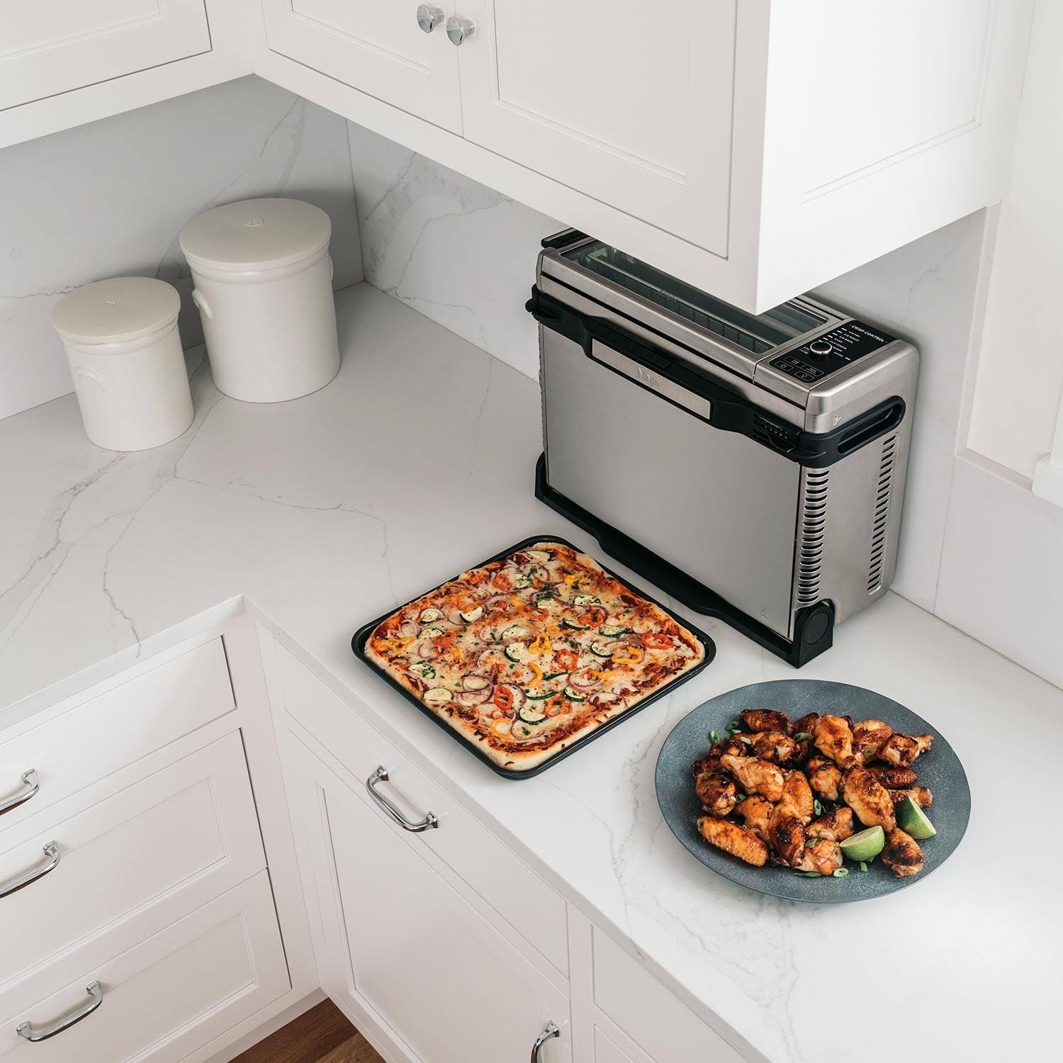 9-in-1 Digital Air Fry with Convection Oven Toaster V996