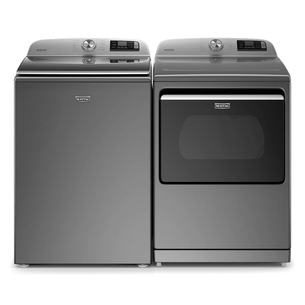 28 Wide 5.2 Cu. Ft. Top Loading Washer - Metallic Slate A64393