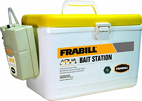 8-Quart Live Bait Storage Cooler with Portable Aerator Q52183