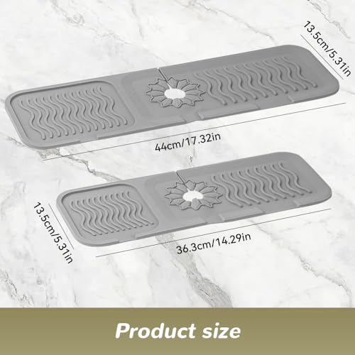 Silicone Draining Mat for Kitchen Sink L808