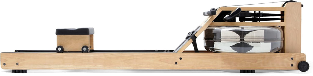 Beech Wood Natural Rowing Machine with S4 Monitor D29370