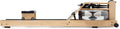 Beech Wood Natural Rowing Machine with S4 Monitor D29370