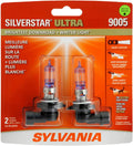 9005 Halogen Headlight Bulb High Beam Low Beam Fog Replacement Bulb Pack of 2 S667