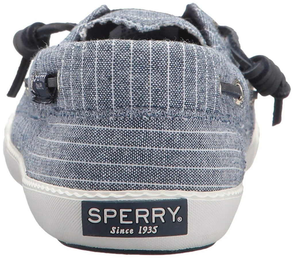 Blue/White Pinstripe Sneaker E7471