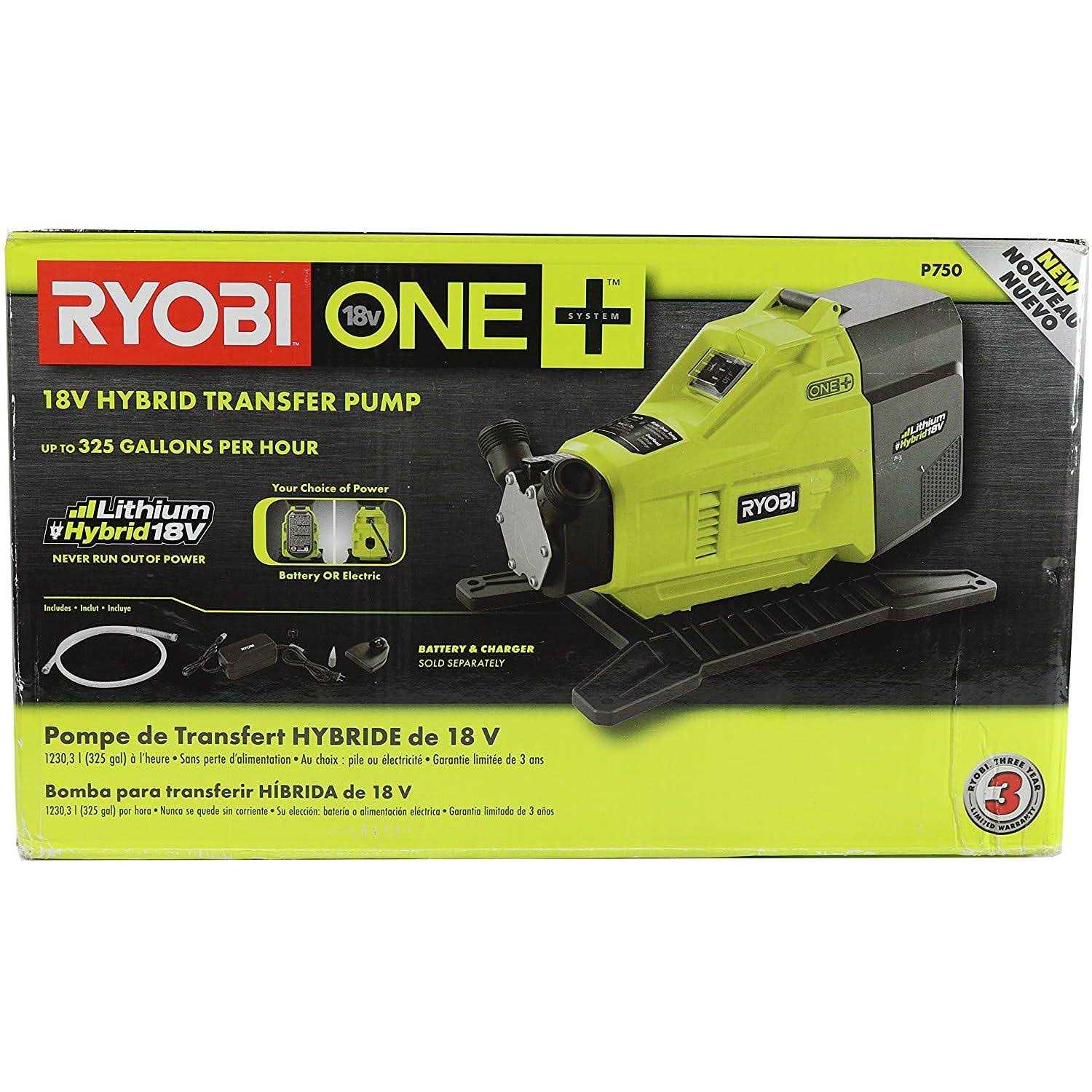 18-Volt Hybrid Transfer Pump Q363202