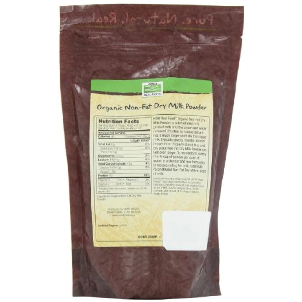 Non Fat Dry Milk Powder Organic, 12-Ounce (Pack Of 2) Q411440