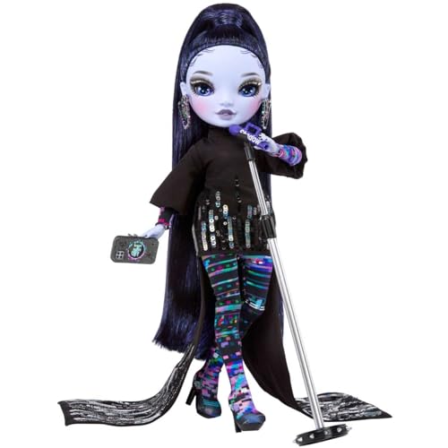 Purple Fashion Doll with 10+ Colorful Play Accessories N913
