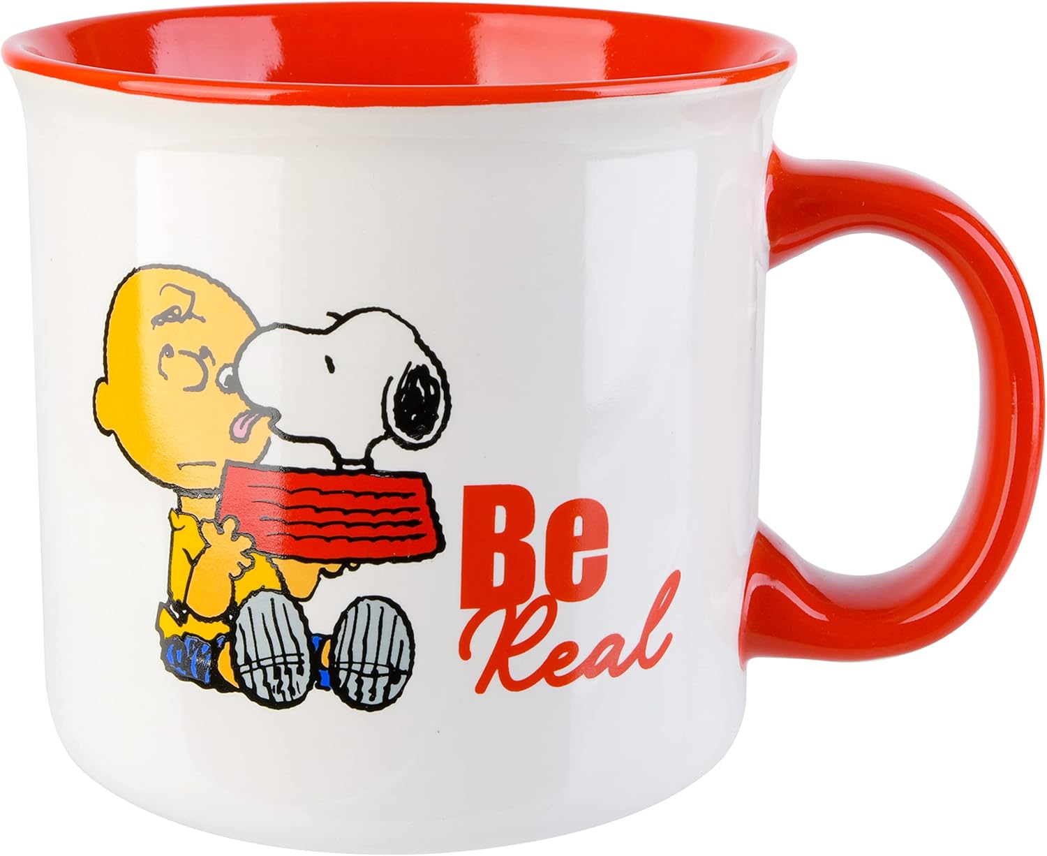Stoneware 21oz Mugs, 4-Pack H502828