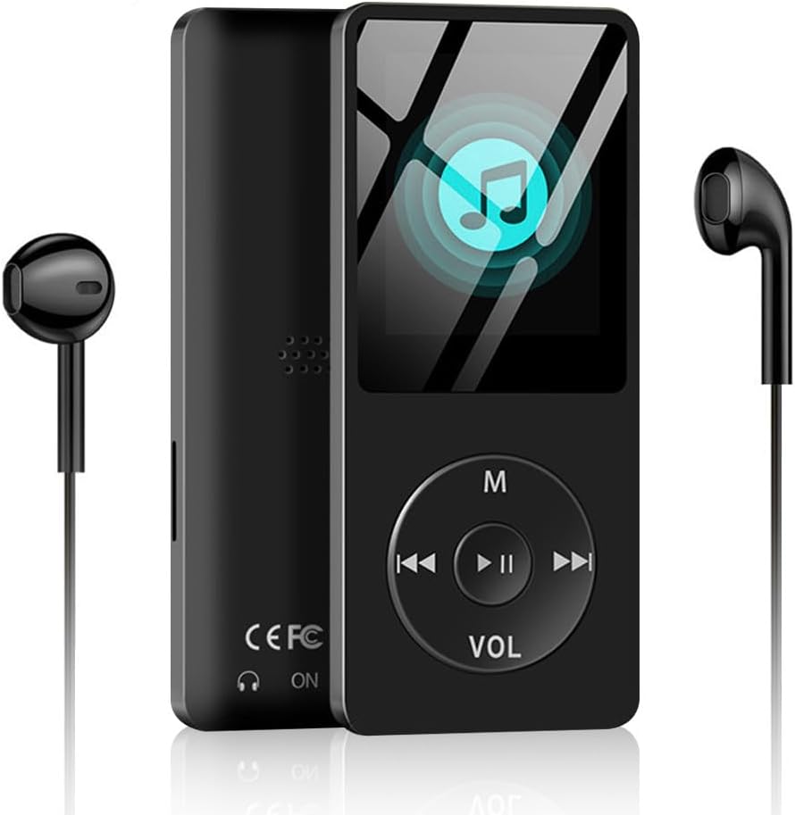 32GB Black MP3 Player with Bluetooth P27800