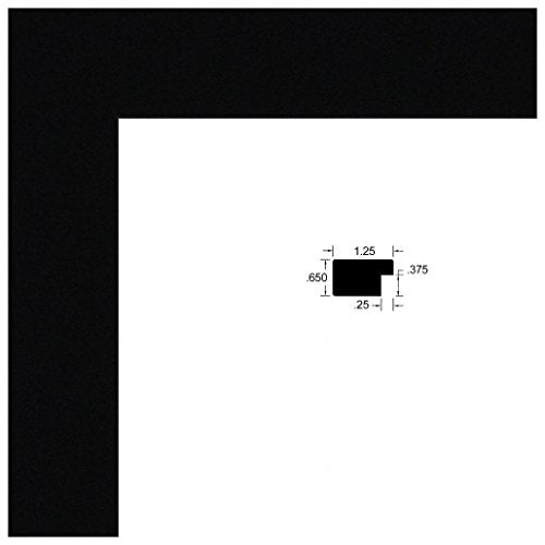 Black Picture Frame J537