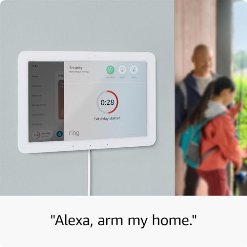 8” smart home control panel with Alexa Z604