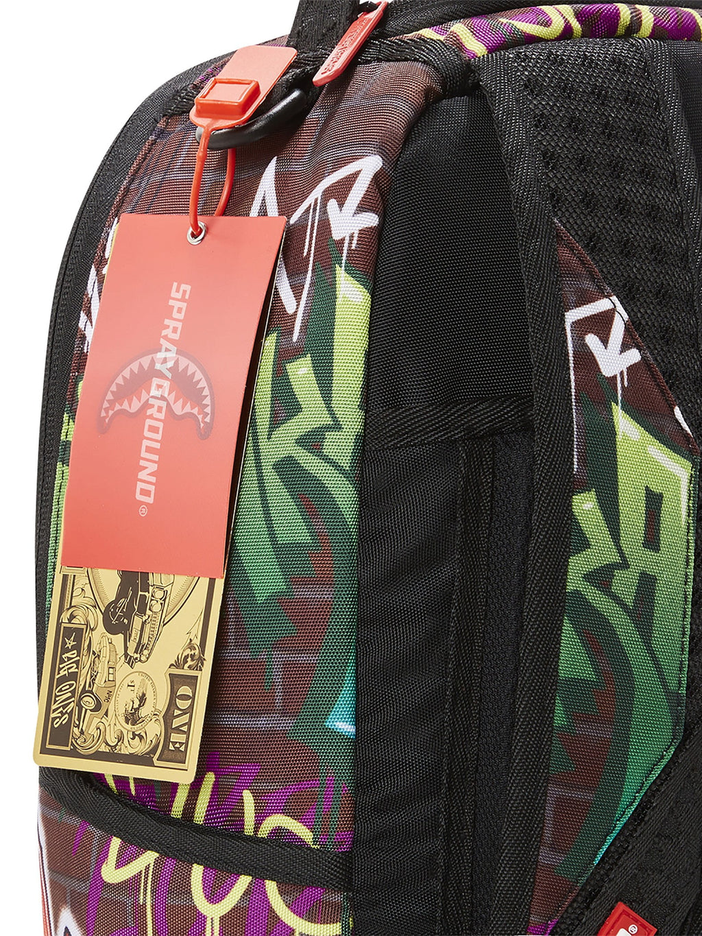 Multicoloured Backpack E30637