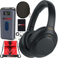 Silver Wireless Noise Cancelling Over-Ear Headphones with Mic S1326